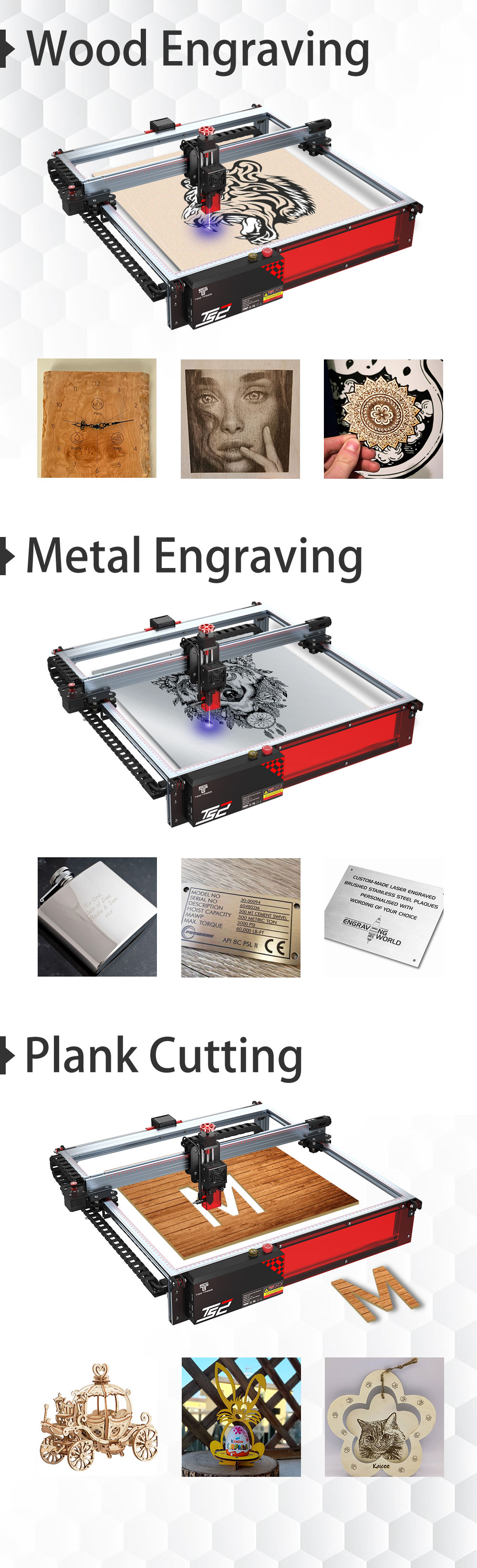 EUUSAVereinigtes-KoumlnigreichMX-Direkt-TWOTREESreg-TS2-10W-Lasergravierer-Professionelle-Lasergravu-1986355-12